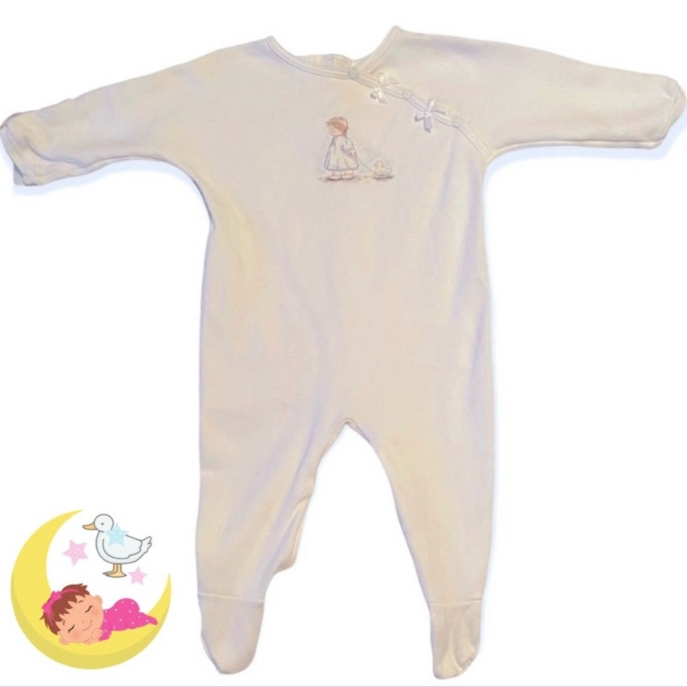 🔥CLEARANCE🔥 🥰Vintage Baby Pajamas🐣No Size Tag - Estimated SZ 6-9 Months